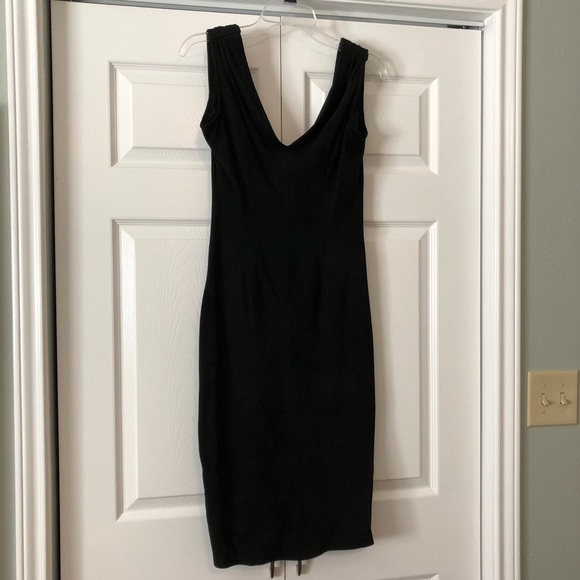 Dresses & Skirts - Size 6 woman’s ultra suede cocktail dress